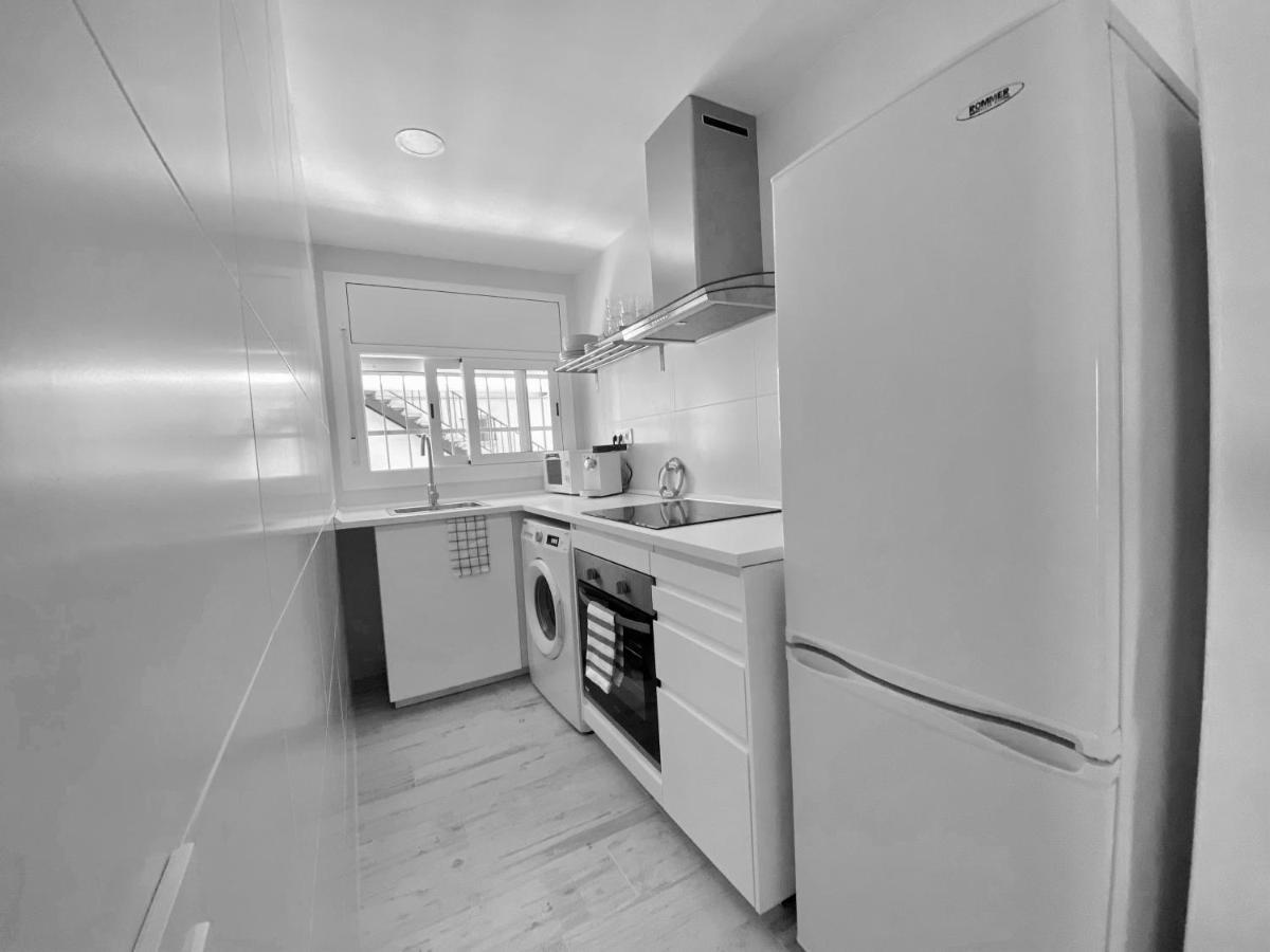 Апартаменты Apartamento En La Playa De Segur De Calafell, Barcelona Экстерьер фото